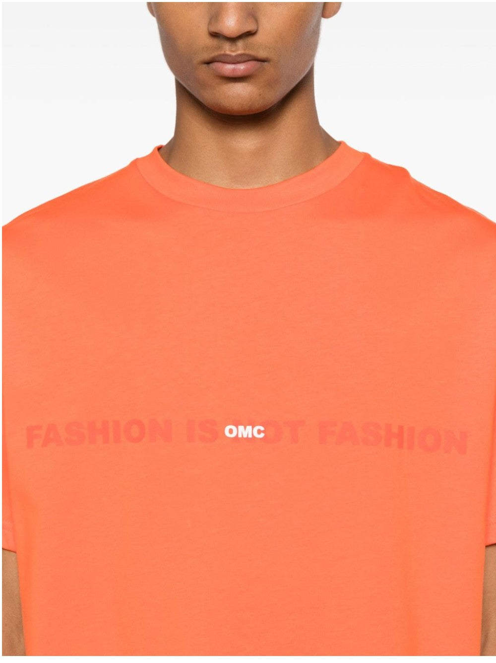 T-SHIRT Arancio Omc