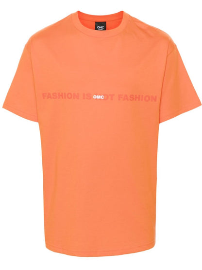 T-SHIRT Arancio Omc