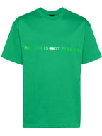 T-SHIRT Verde Omc