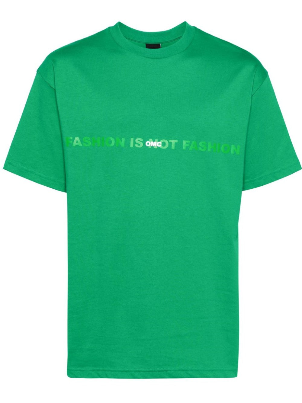 T-SHIRT Verde Omc