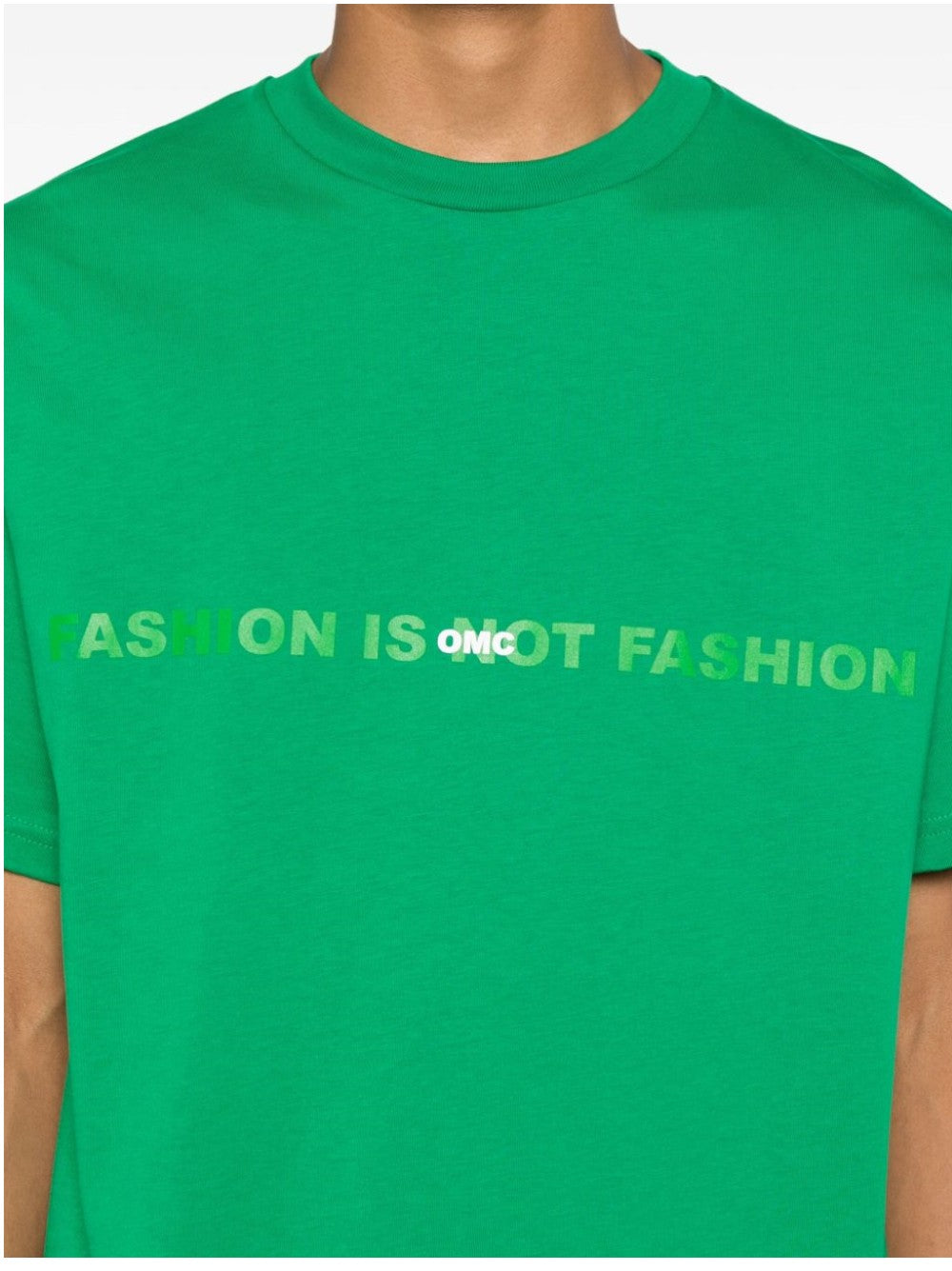 T-SHIRT Verde Omc