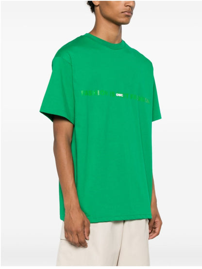 T-SHIRT Verde Omc