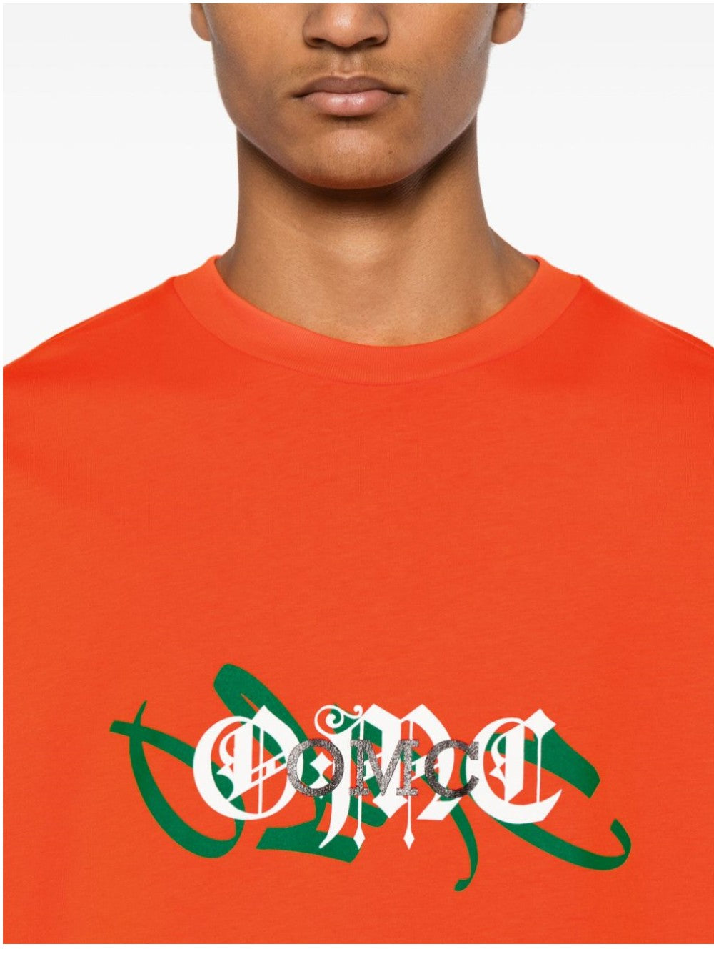 T-SHIRT Arancio Omc