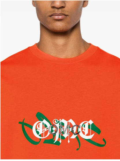 T-SHIRT Arancio Omc