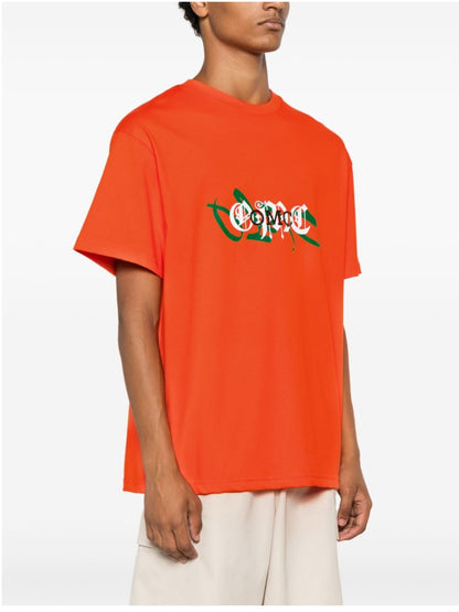 T-SHIRT Arancio Omc