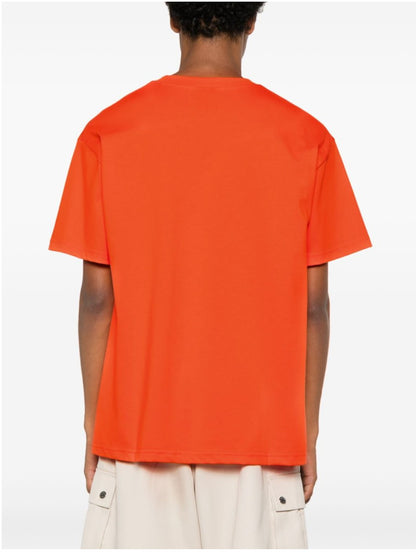 T-SHIRT Arancio Omc