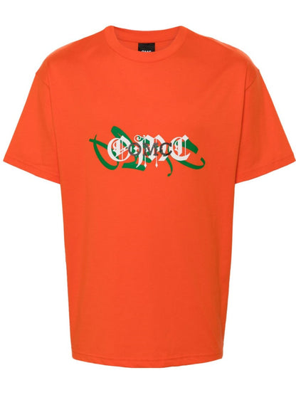 T-SHIRT Arancio Omc