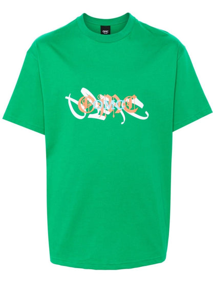 T-SHIRT Verde Omc