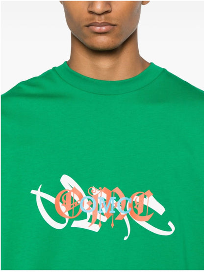 T-SHIRT Verde Omc