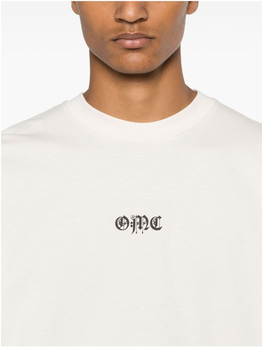 T-SHIRT Bianco Omc