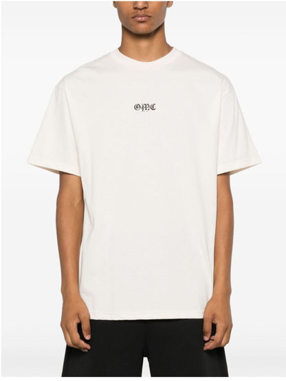 T-SHIRT Bianco Omc