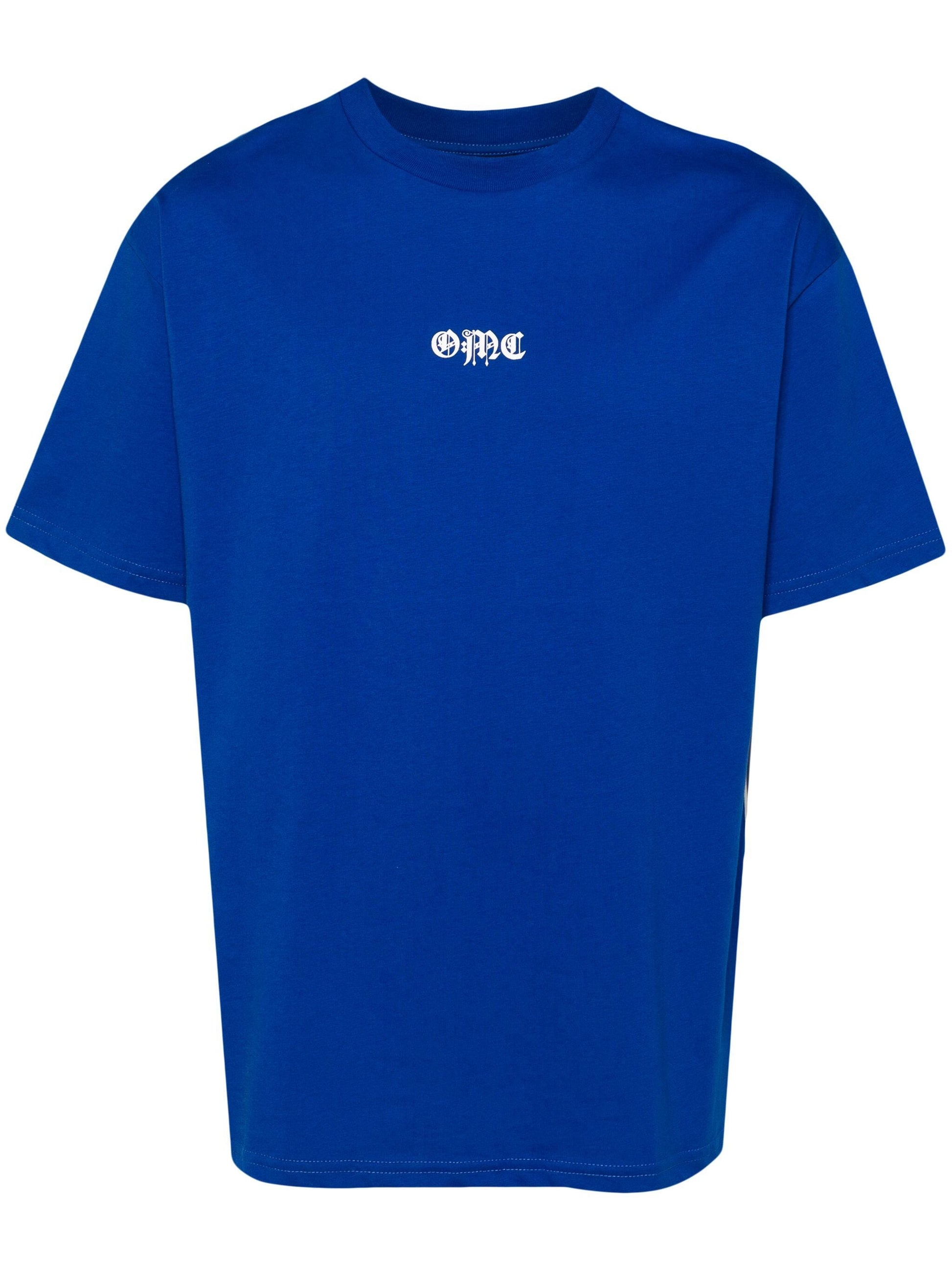 T-SHIRT Azzurro Omc