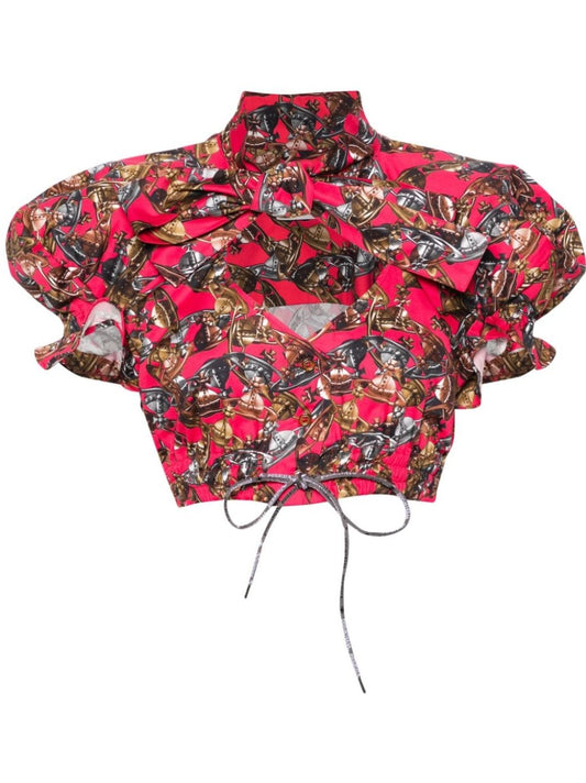 CAMICIA Rosso Vivienne Westwood
