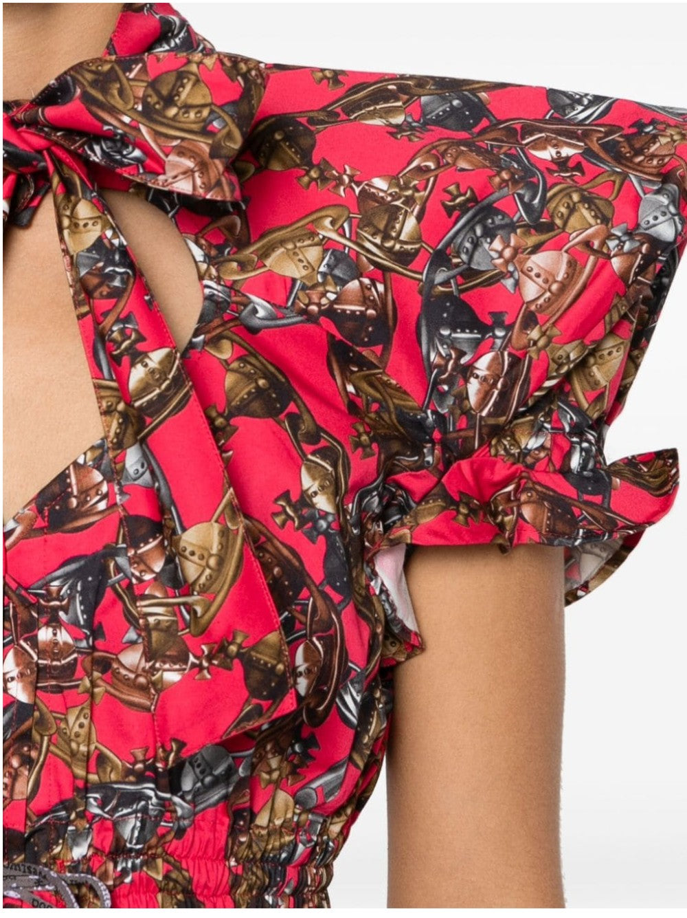 CAMICIA Rosso Vivienne Westwood