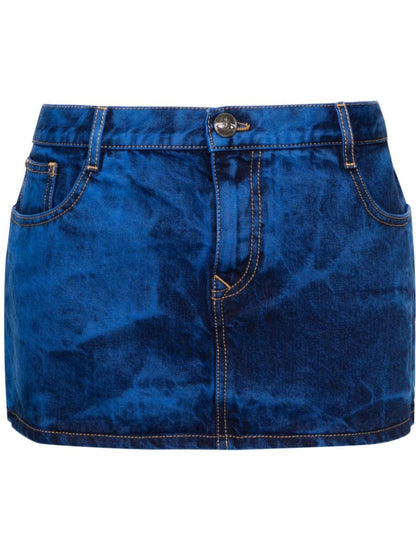 MINIGONNA Denim  Vivienne Westwood