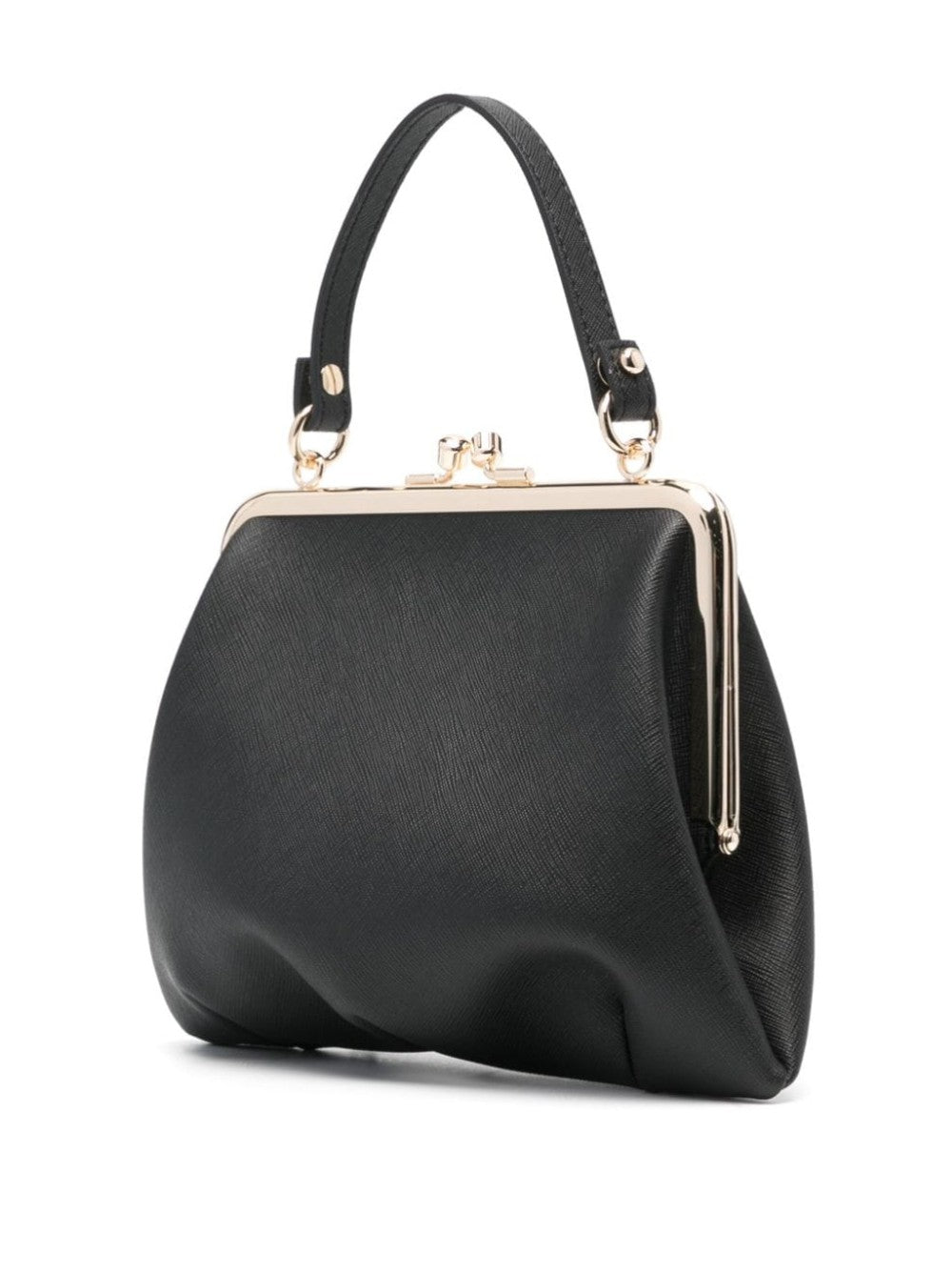 BORSA  Nero/oro Vivienne Westwood