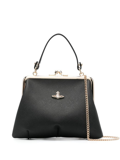 BORSA  Nero/oro Vivienne Westwood