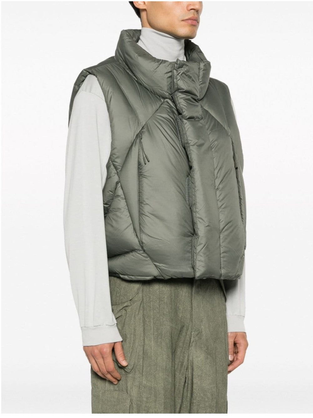 GILET Verde Entire Studios