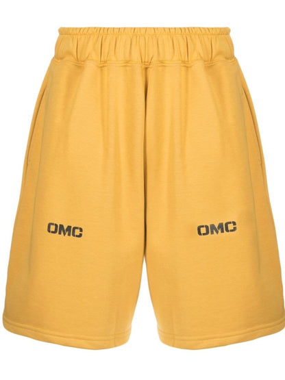 PANTALONCINO Giallo Ocra Omc