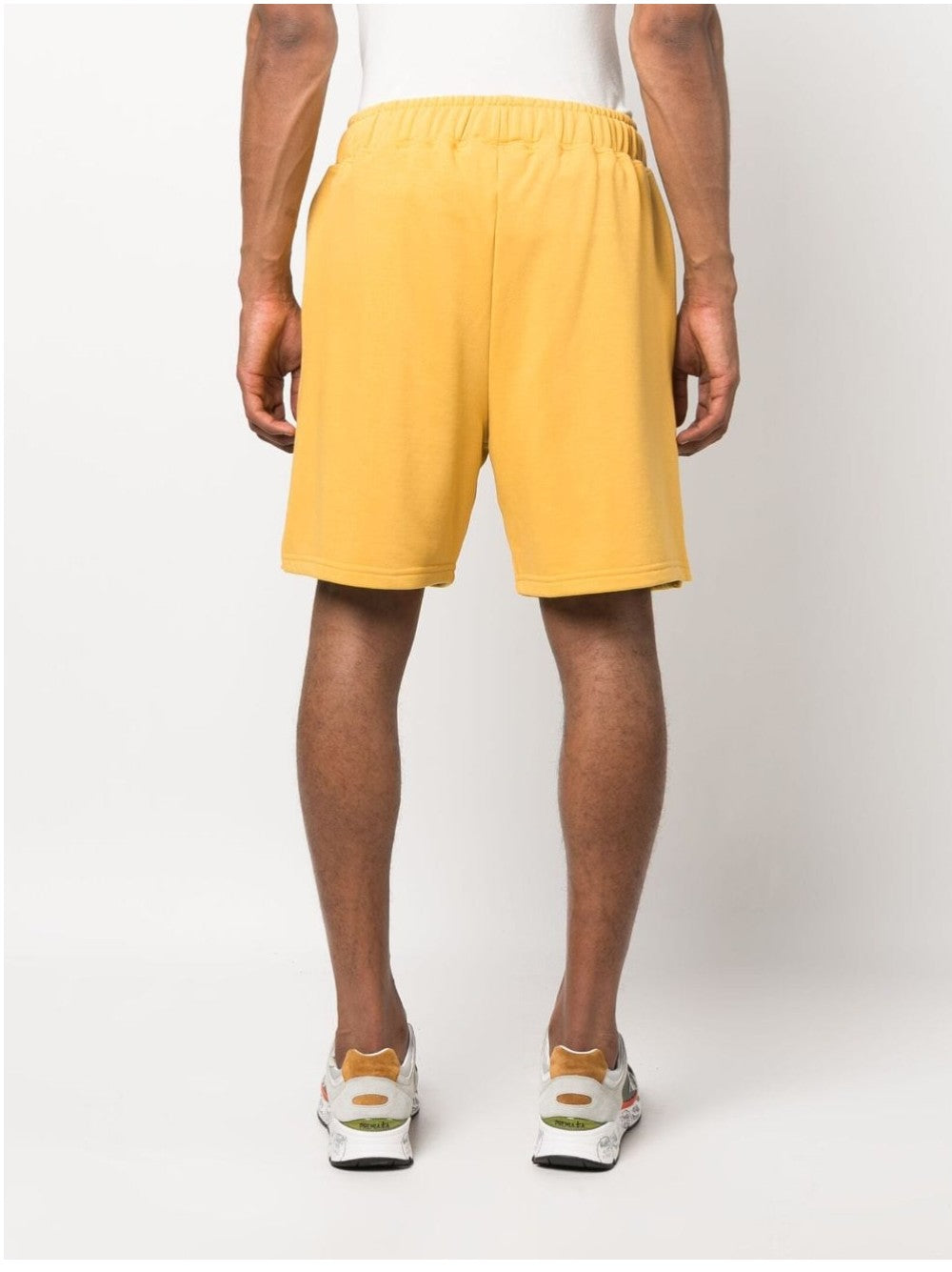 PANTALONCINO Giallo Ocra Omc