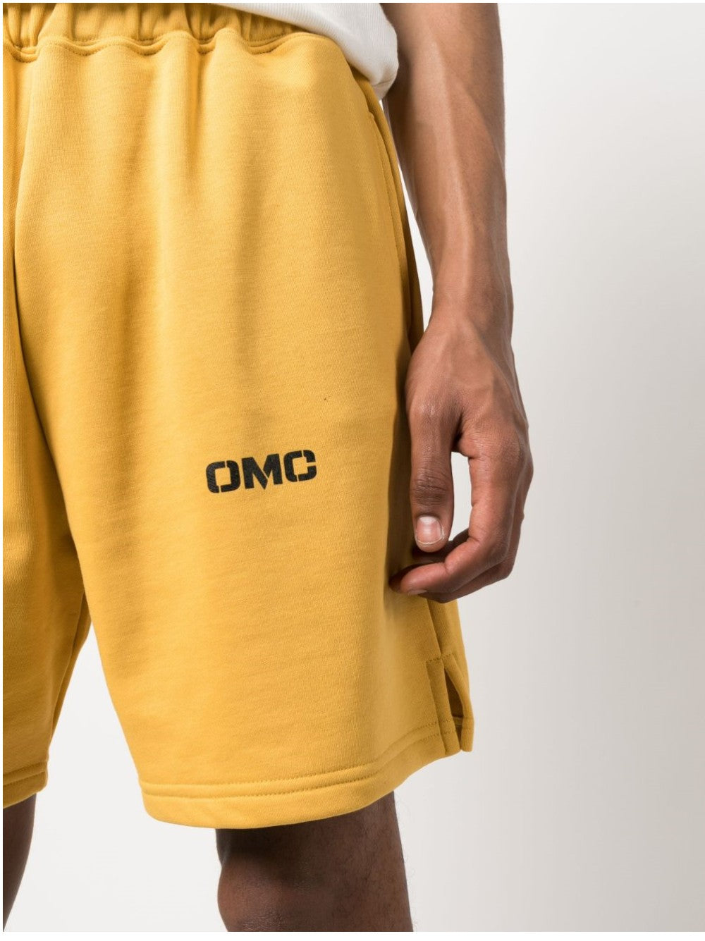 PANTALONCINO Giallo Ocra Omc