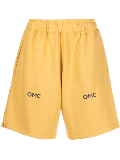 PANTALONCINO Giallo Ocra Omc