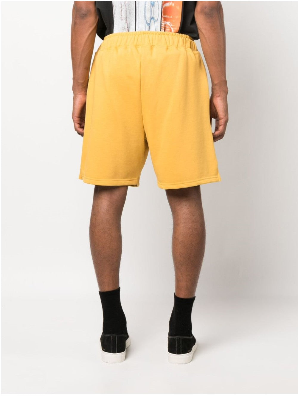 PANTALONCINO Giallo Ocra Omc