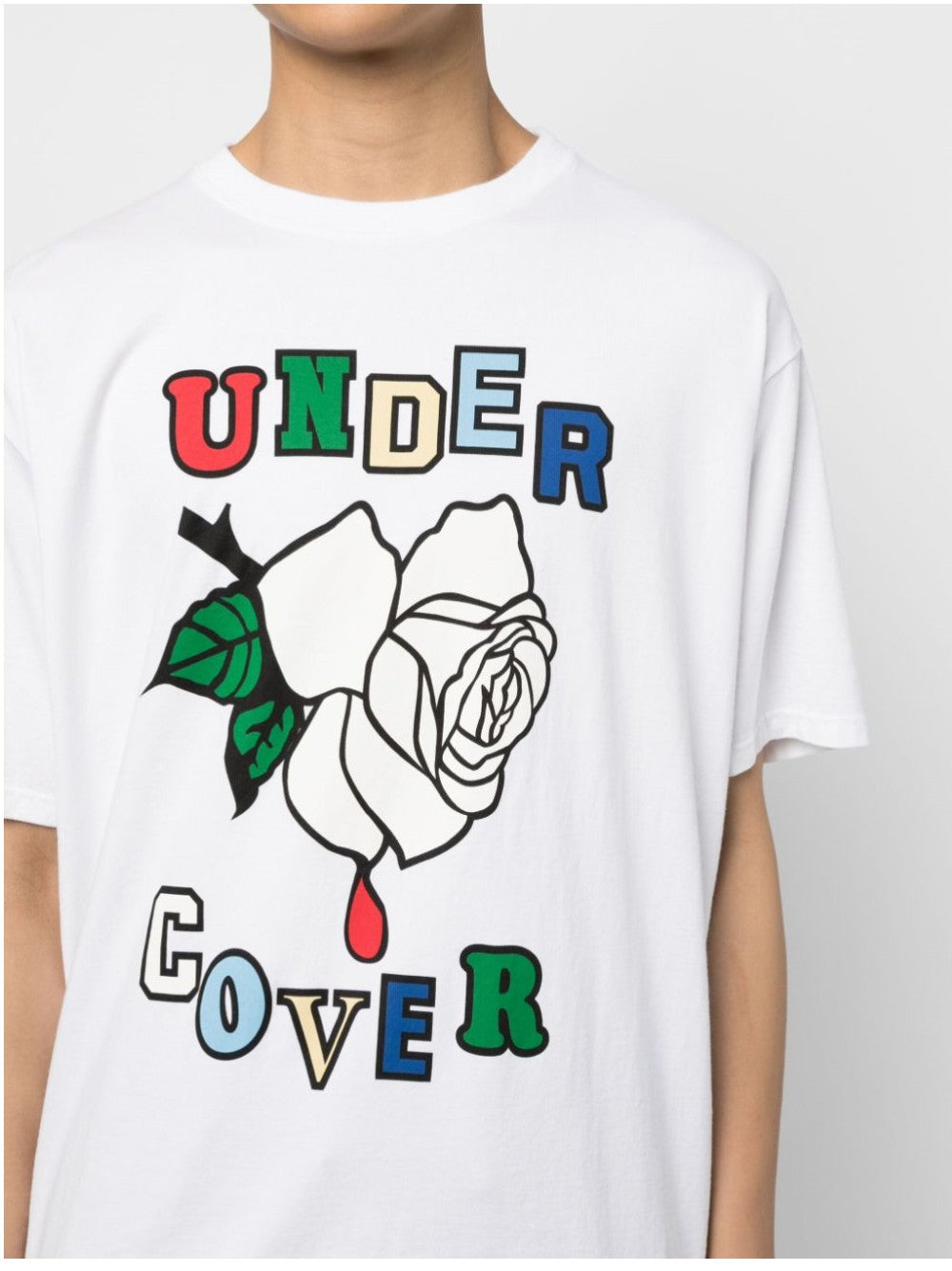 T-SHIRT Bianco Undercover 