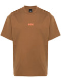 T-SHIRT Marrone Omc