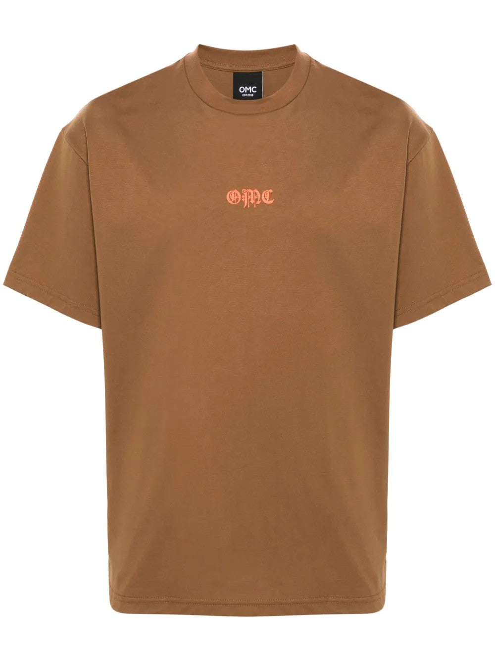 T-SHIRT Marrone Omc
