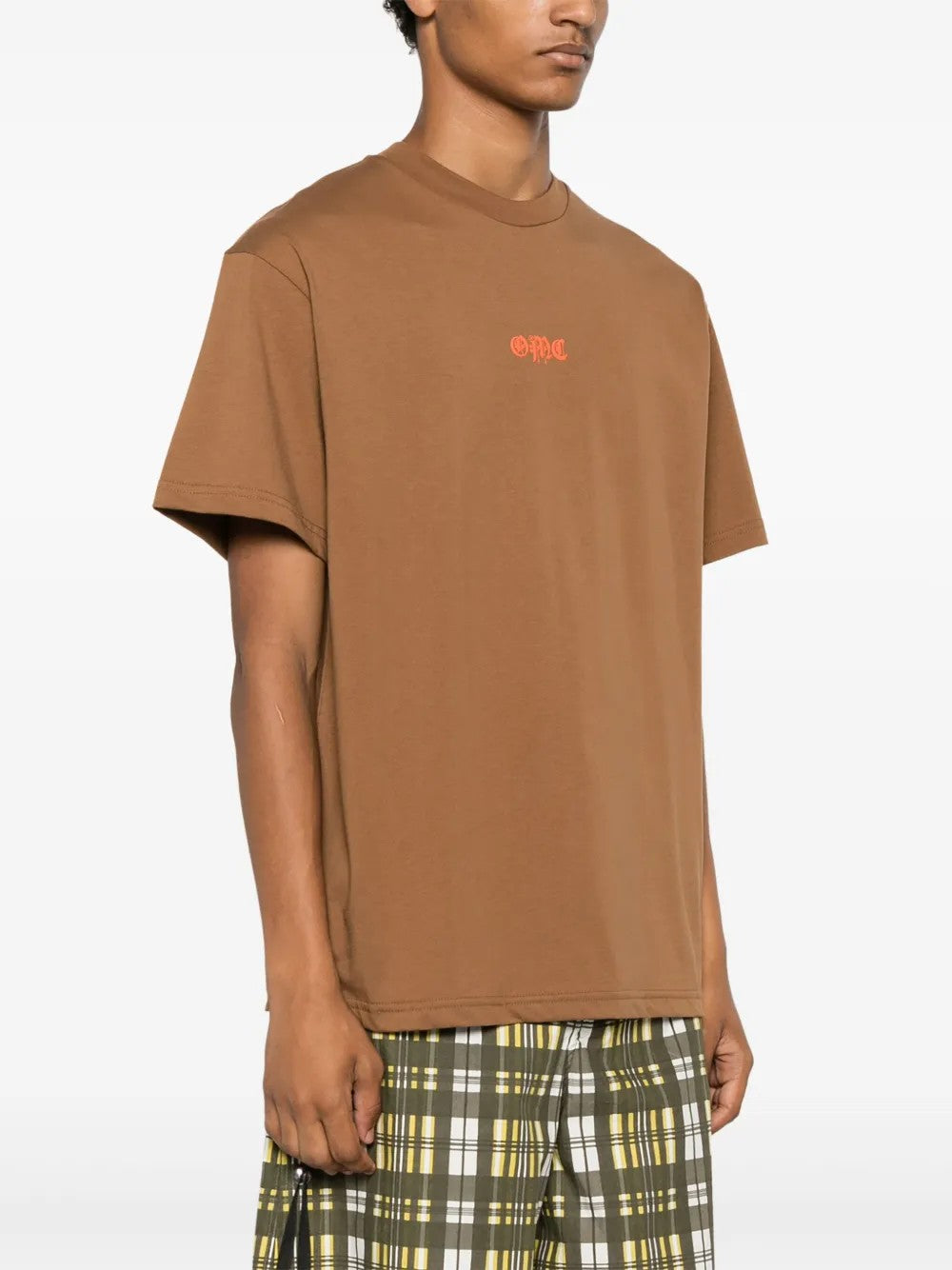 T-SHIRT Marrone Omc