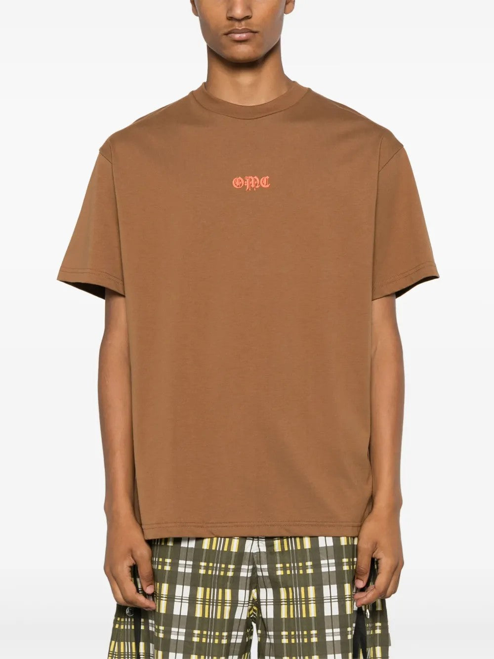 T-SHIRT Marrone Omc