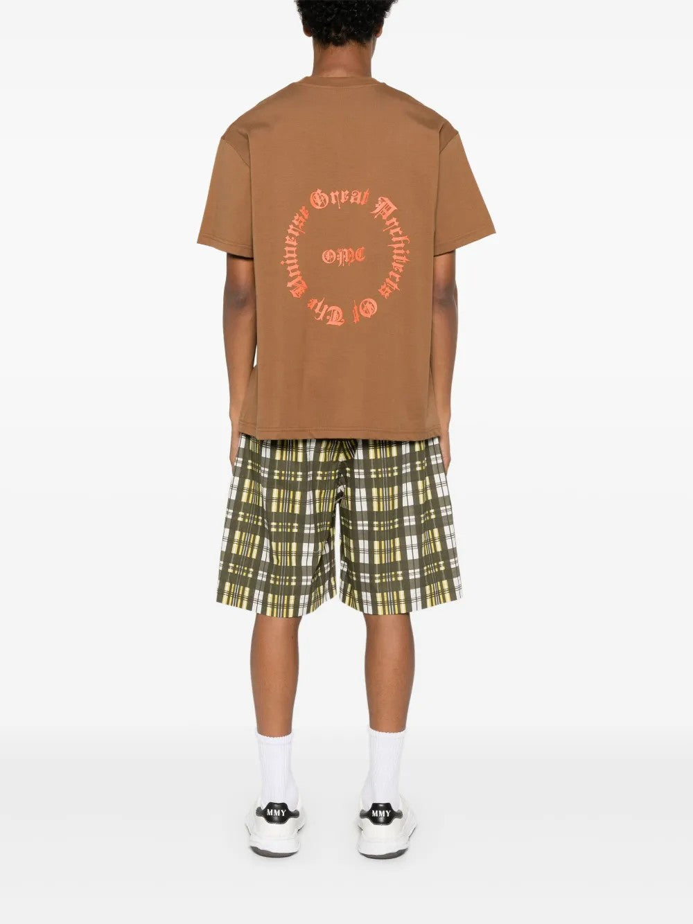 T-SHIRT Marrone Omc