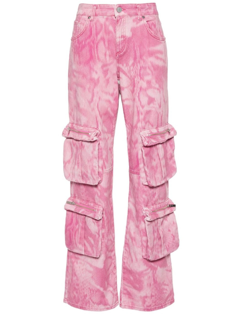 BLUMARINE - PANTALONE CON TASCONI  Jeans