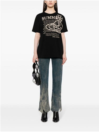 T-SHIRT Nero Vivienne Westwood