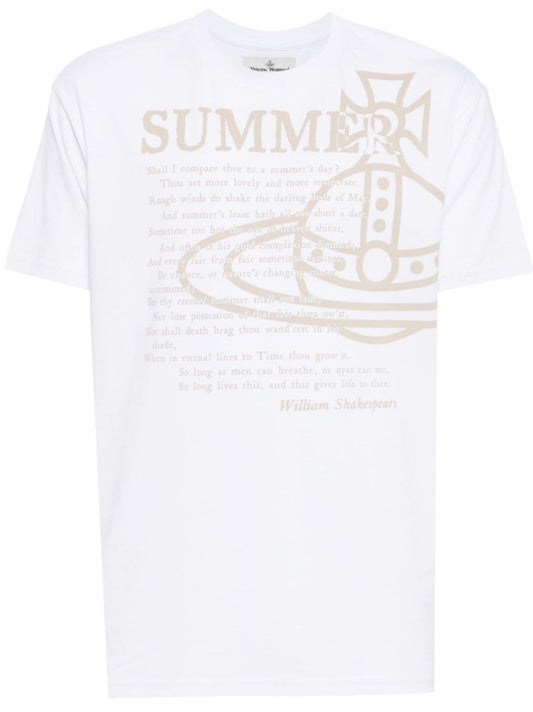 T-SHIRT Bianco Vivienne Westwood