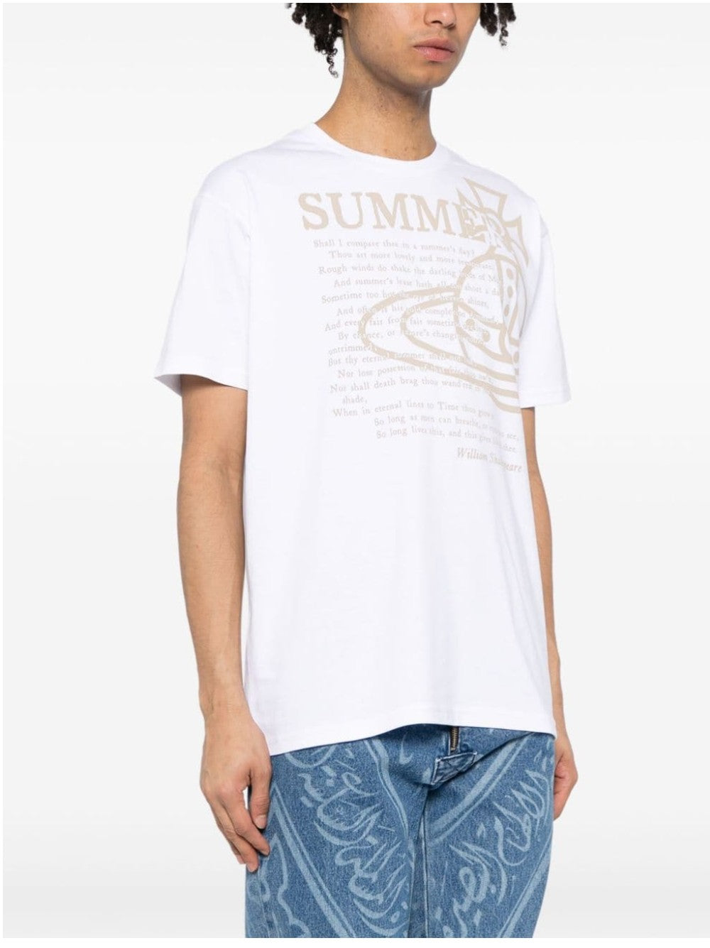 T-SHIRT Bianco Vivienne Westwood