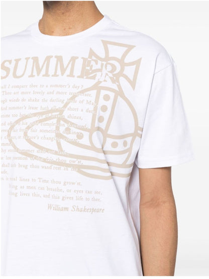 T-SHIRT Bianco Vivienne Westwood