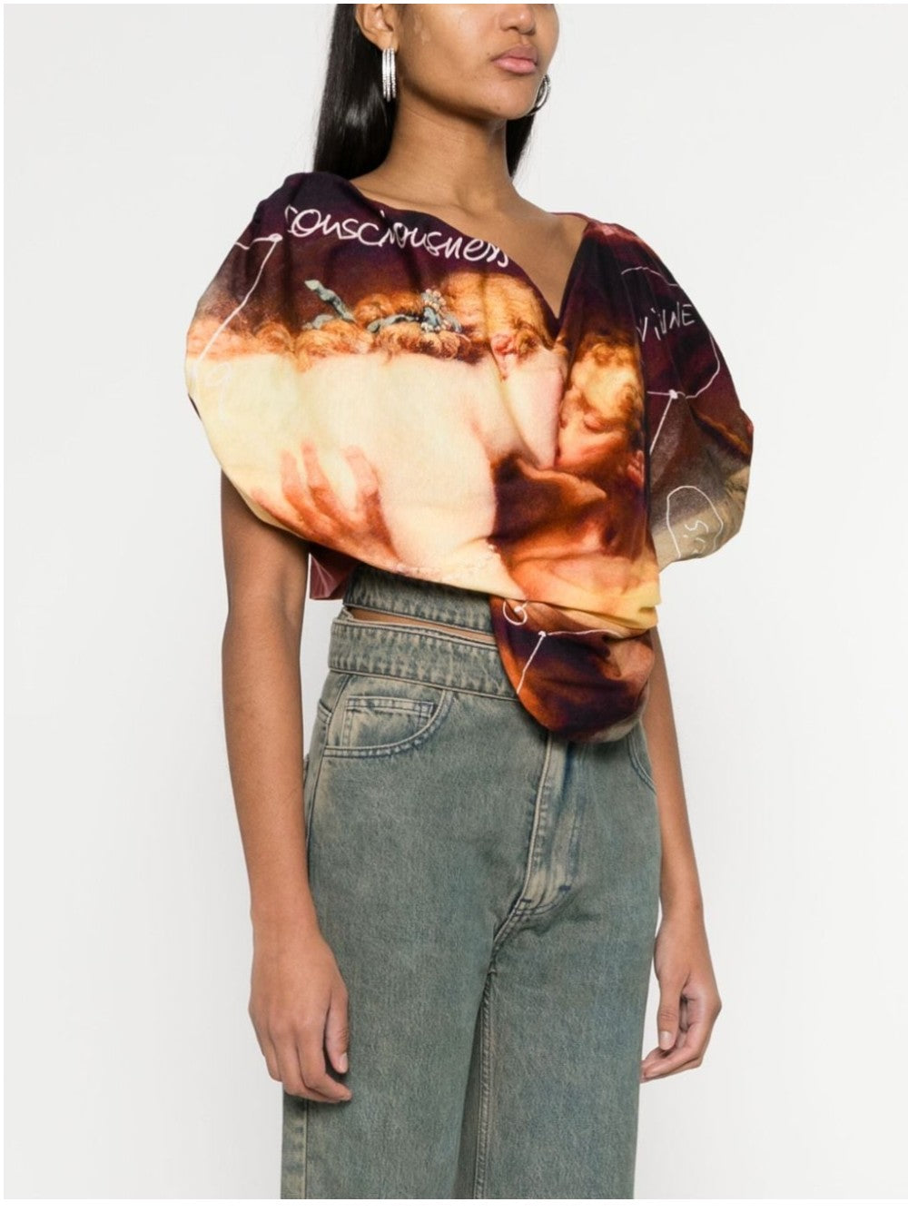 T-SHIRT Marrone Vivienne Westwood