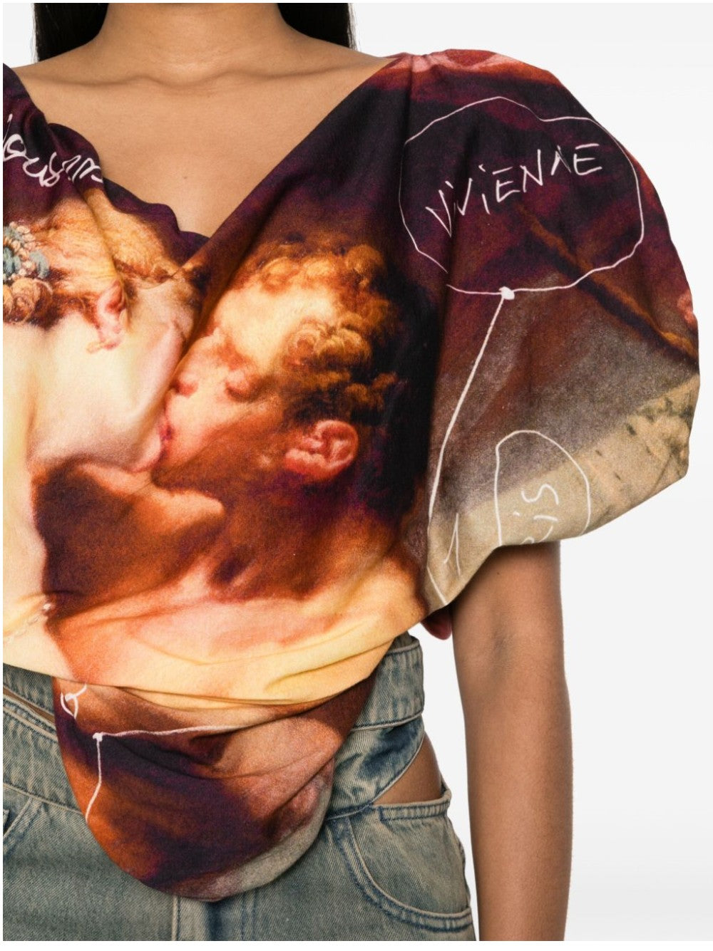 T-SHIRT Marrone Vivienne Westwood