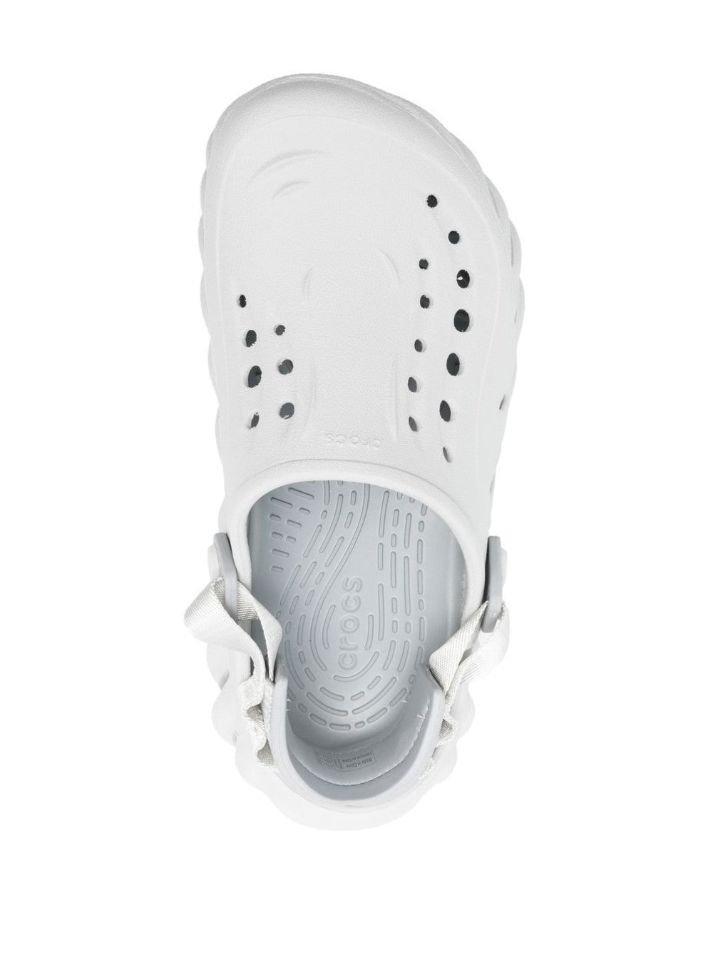 CIABATTA Grigio Chiaro Crocs