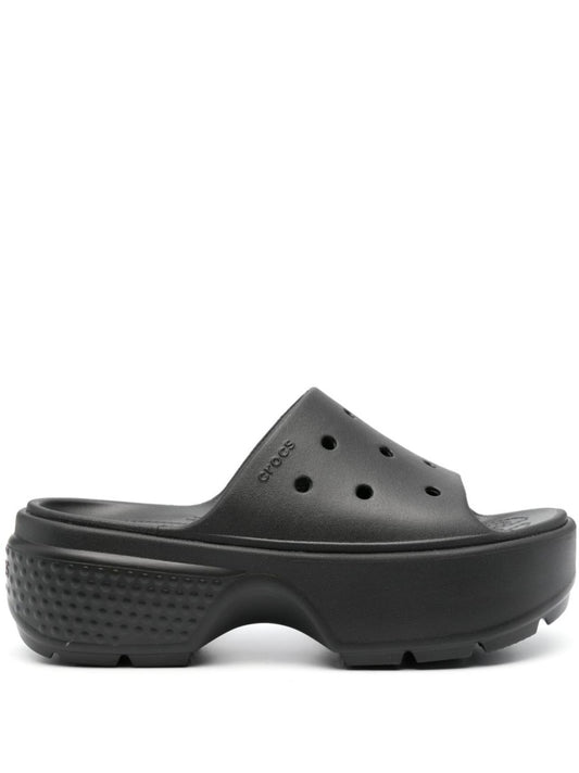 CIABATTA Nero Crocs