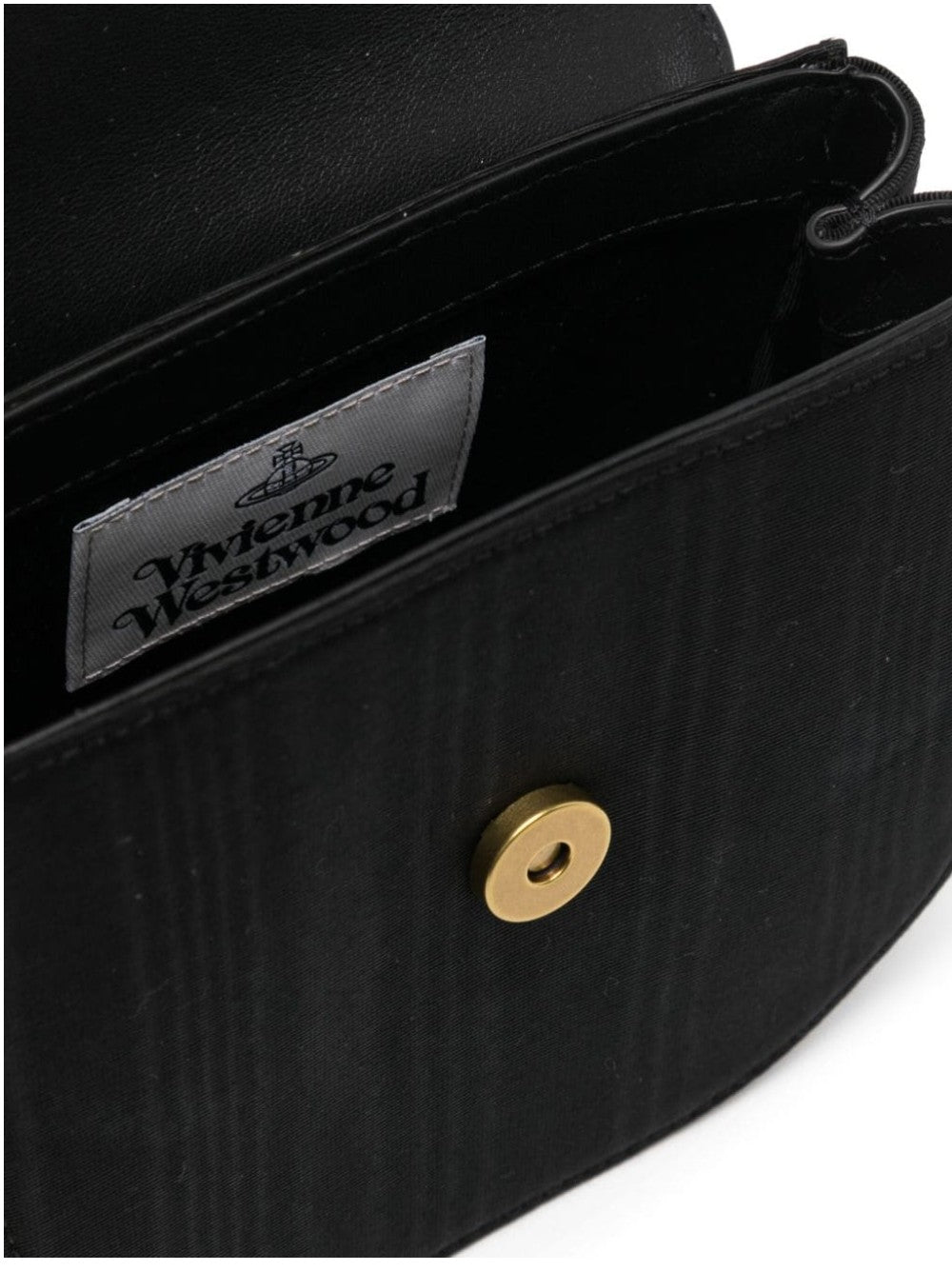 BORSA  Nero/oro Vivienne Westwood