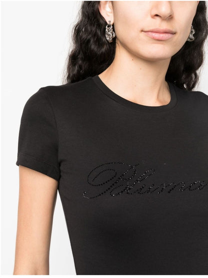 T-SHIRT Nero Blumarine