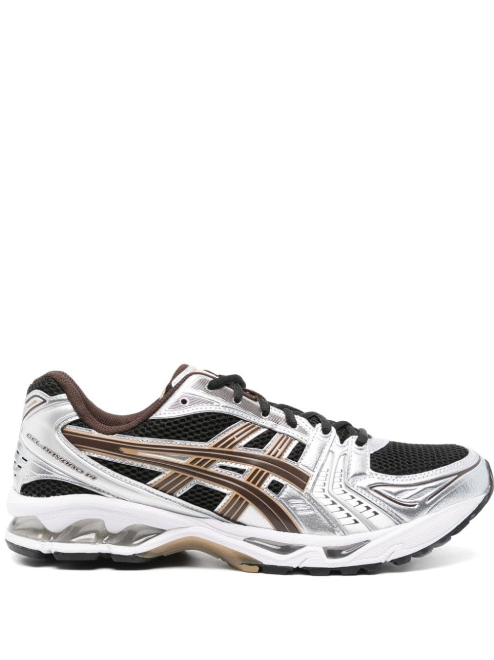 ASICS  - GEL KAYANO 14 BLACK/COFFEE Sneaker