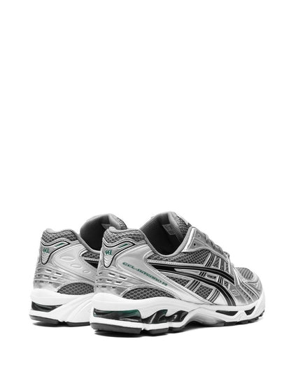 SNEAKER Argento/verde Asics 