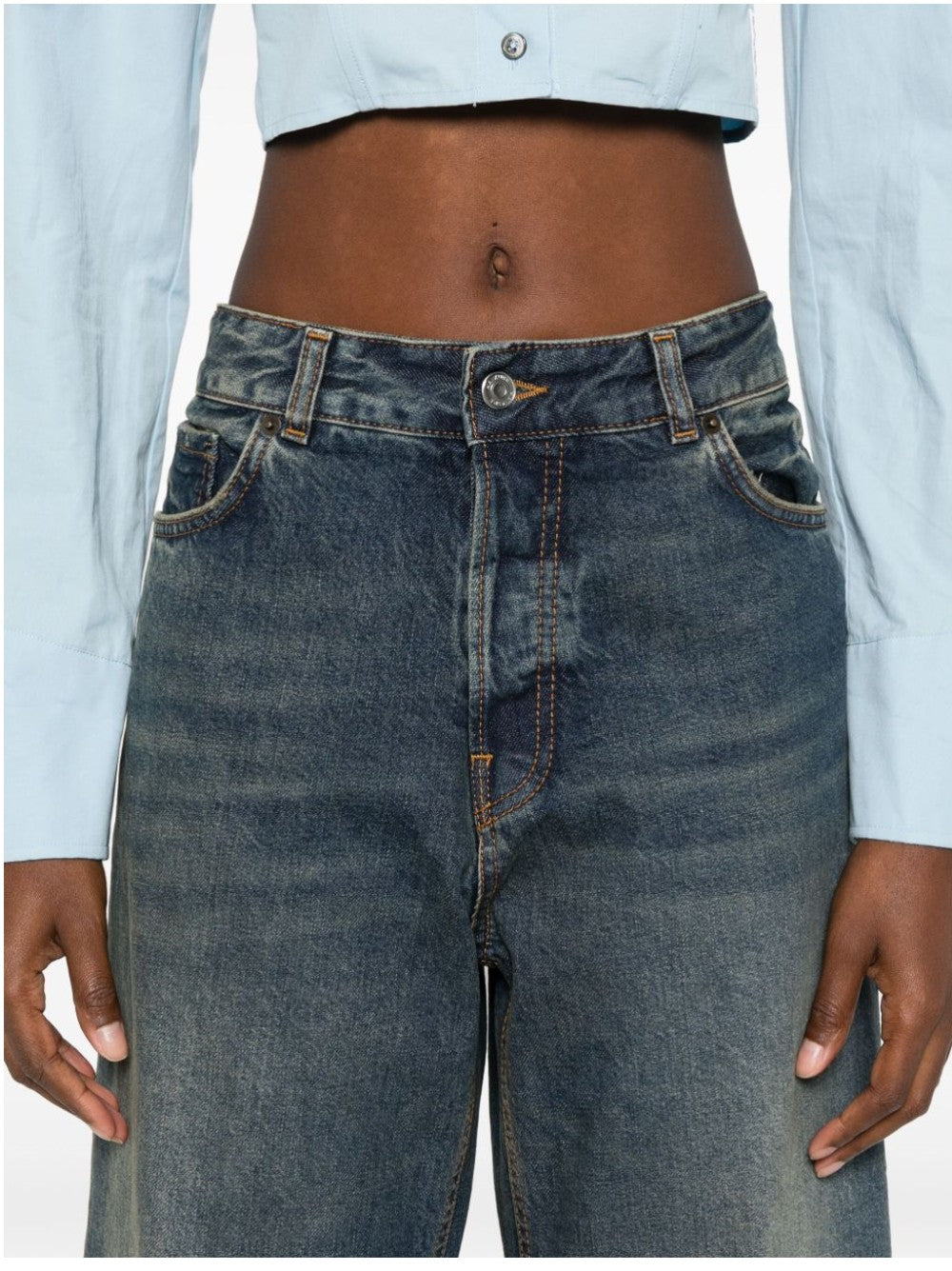 JEANS Blu Haikure