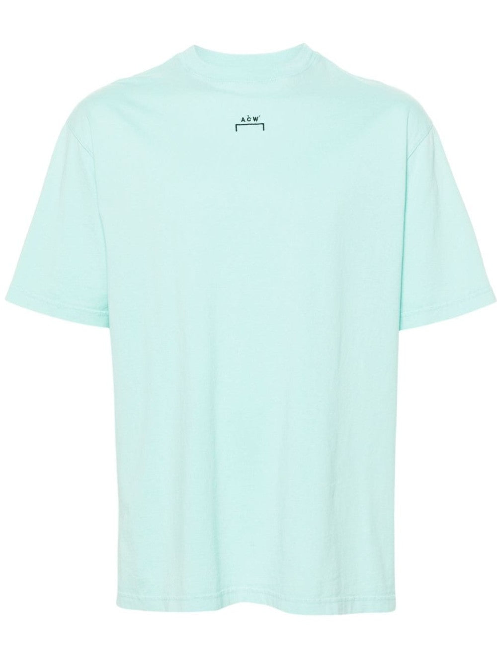 A-COLD-WALL - ESSENTIAL  FACED TURQUOISE  T-shirt