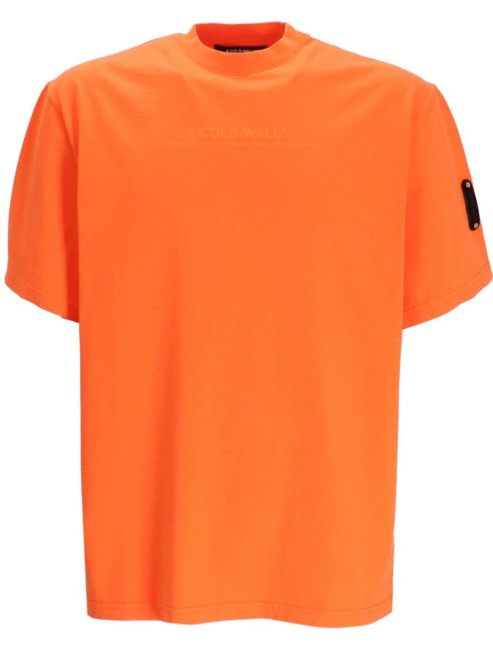 A-COLD-WALL - DISCOURSE  RICH ORANGE T-shirt