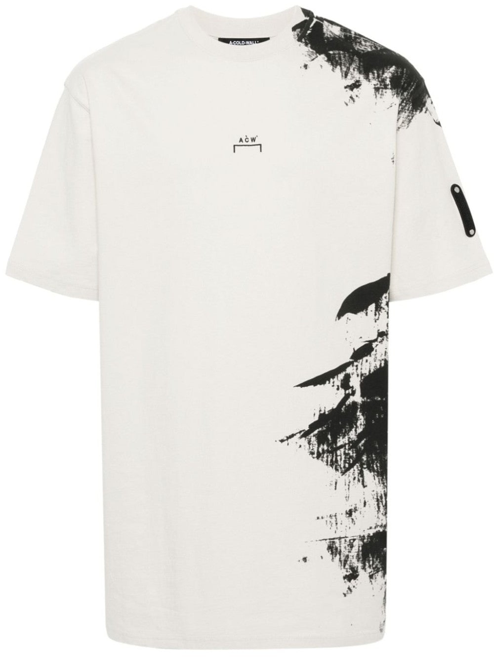 A-COLD-WALL - BRUSHSTROKE  BONE T-shirt